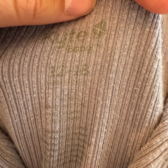 Kyte Baby Ribbed Zipper Romper - Picture 2 of 3